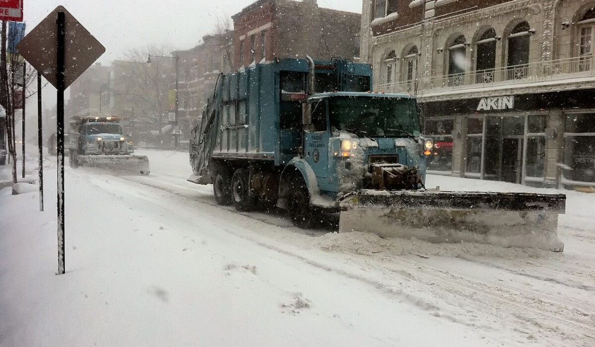 Post Photo for The Halloween Blizzard of 1991