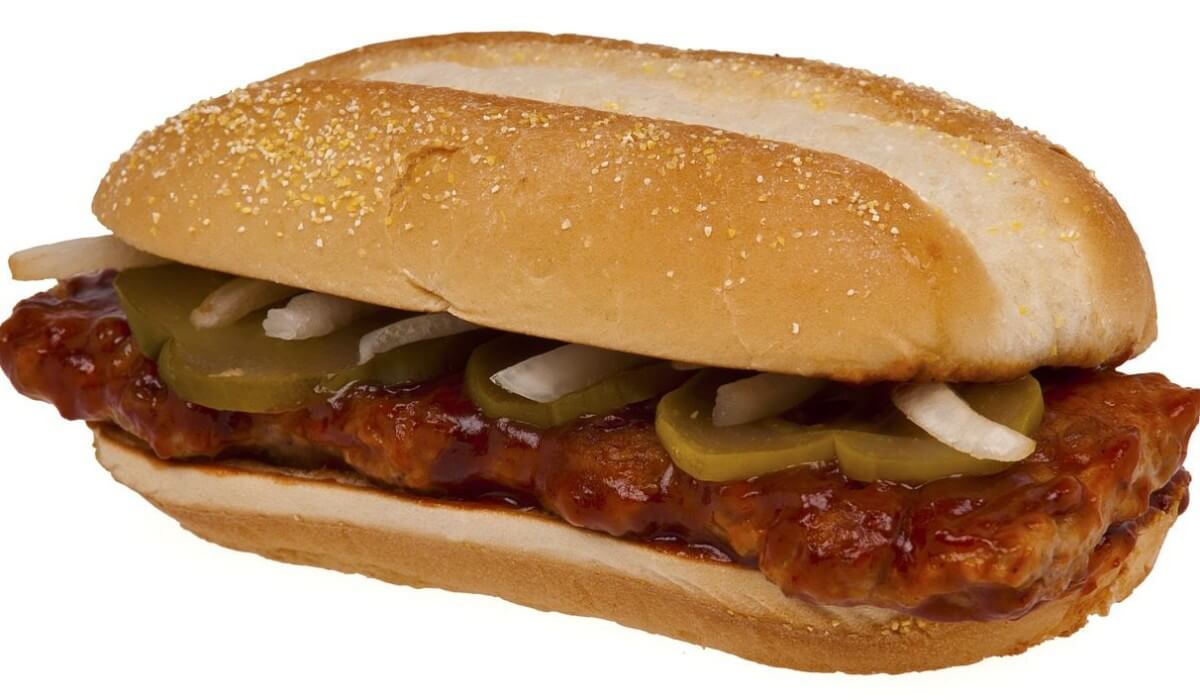 Post Photo for The McRib Is Back