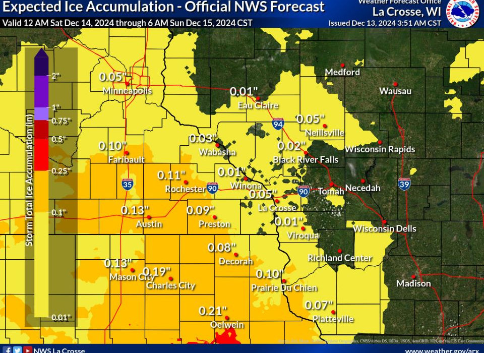 Post Photo for Winter Weather Advisory Late Tonight Into Saturday