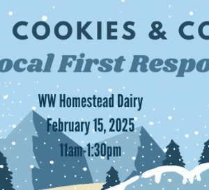 Post Photo for Kids, Cookies & Cocoa with Local First Responders