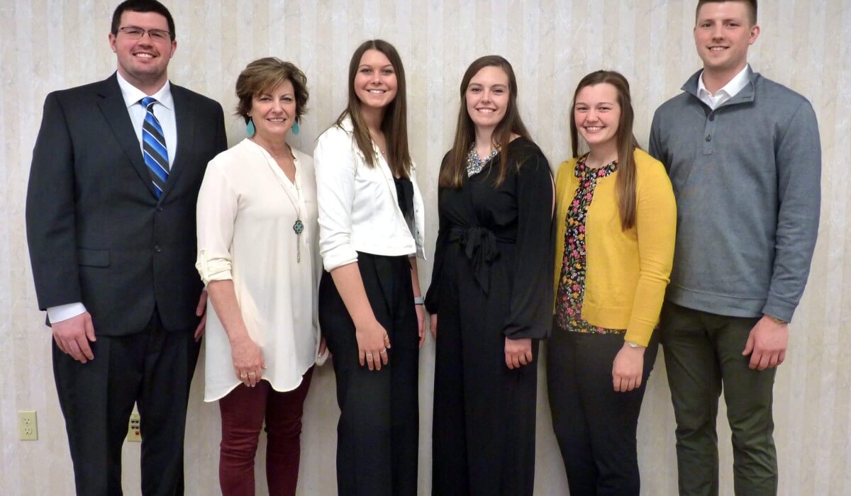 Post Photo for Winneshiek Medical Center Auxiliary awards scholarships to local students