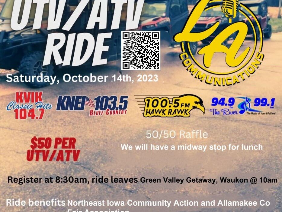 Post Photo for 2nd Annual LA Communications UTV/ATV Ride Saturday Oct 14, 2023