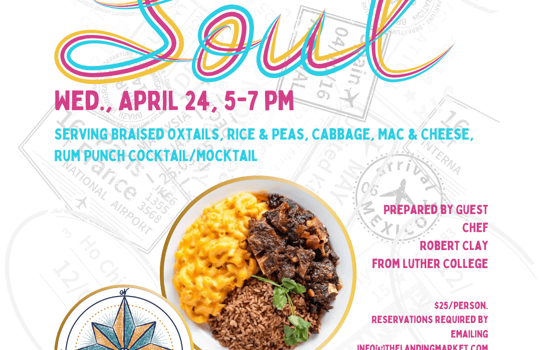 Post Photo for Enjoy a Taste of Soul at The Landing April 24