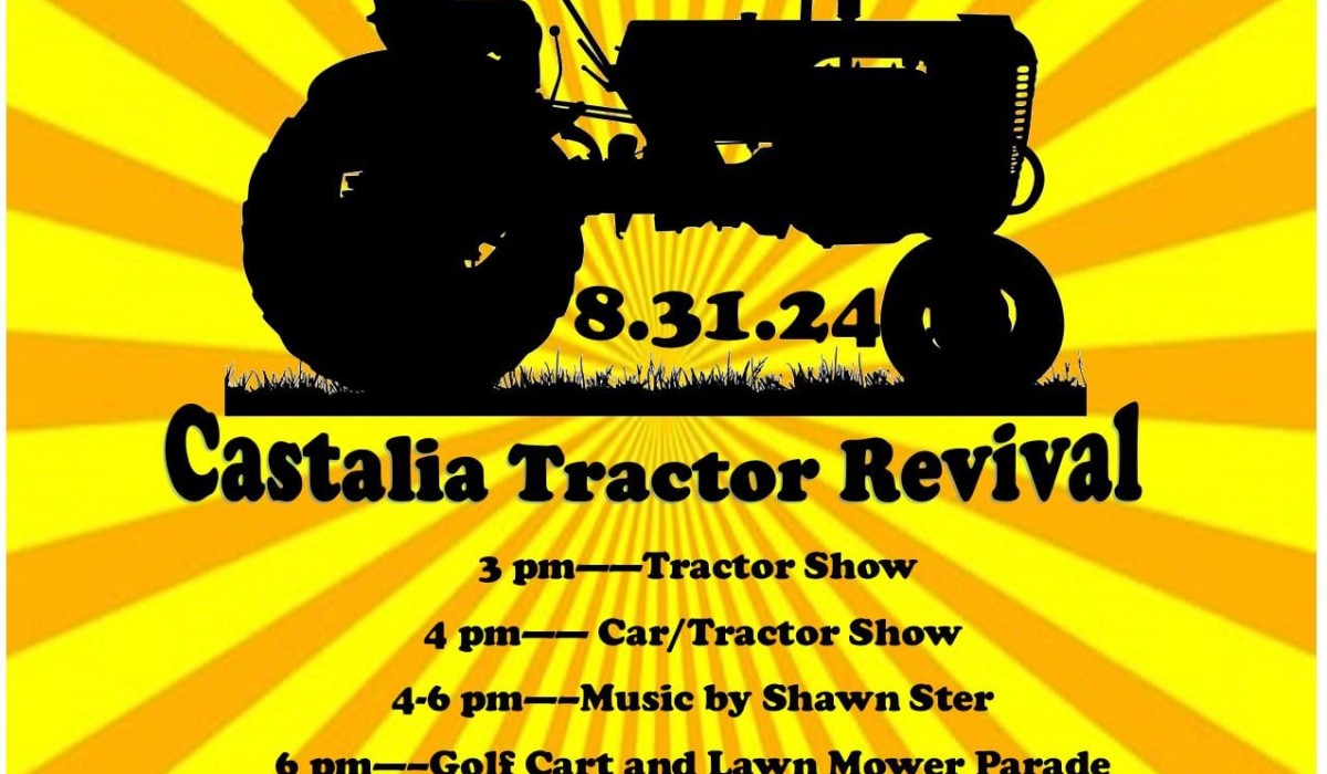 Post Photo for Castalia Tractor Revival