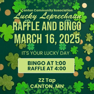 Post Photo for Lucky Leprechaun Raffle and Bingo